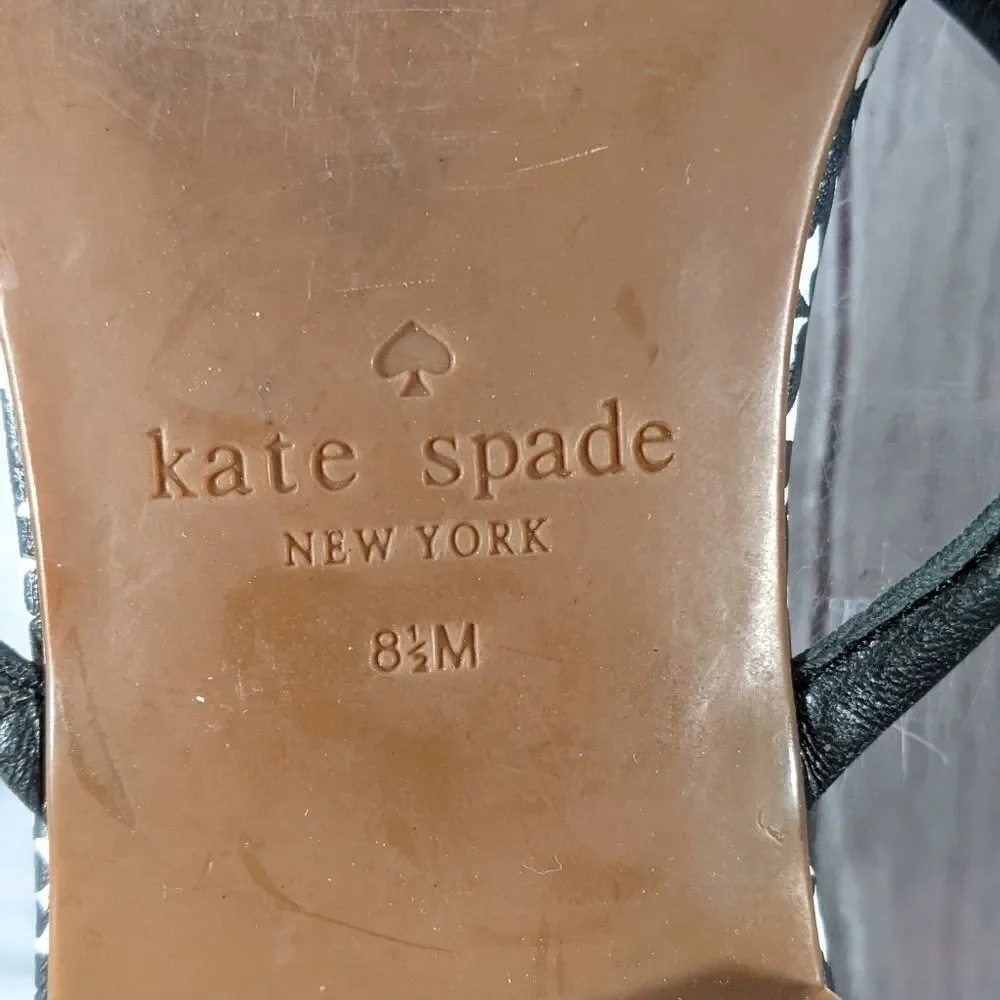 KATE SPADE NEW YORK 'Mistic' Sandal Flats